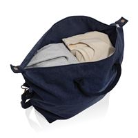 BORSA WEEK END IN CANAPA RICICLATA